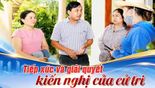 Tiếp xúc và giải quyết kiến nghị của cử tri - Một số kinh nghiệm từ thực tiễn