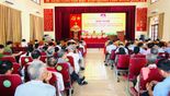 Đại biểu HĐND tỉnh Nghệ An tiếp xúc cử tri trước kỳ họp giữa năm 2026 tại các phường Quỳnh Mai, Tân Mai, Hoàng Mai