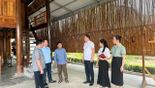 Ban Văn hóa - Xã hội HĐND tỉnh khảo sát các điểm du lịch cộng đồng tại xã Con Cuông và xã Môn Sơn