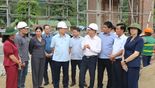 HỘI ĐỒNG DÂN TỘC KHẢO SÁT VIỆC THỰC HIỆN CHÍNH SÁCH, PHÁP LUẬT VỀ LĨNH VỰC ĐẤT ĐAI, Y TẾ, GIÁO DỤC DÀNH CHO ĐỒNG BÀO DÂN TỘC THIỂU SỐ, VÙNG DÂN TỘC THIỂU SỐ VÀ MIỀN NÚI TẠI NGHỆ AN
