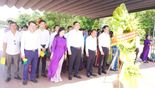 Hành trình tri ân trên "đất lửa" Quảng Trị: Khúc tráng ca bất tử của khát vọng hòa bình