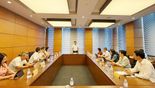 Tổ đảng Đoàn ĐBQH tỉnh Nghệ An họp trao đổi, thảo luận nội dung Kỳ họp không thường lệ thứ Nhất, Quốc hội khóa XVI