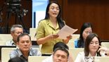 ĐBQH Hoàng Thị Thu Trang: Cần chuyển từ "tư duy cấm" sang "tư duy quản lý" để hoàn thiện Luật Kinh doanh Bất động sản