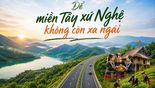 Để miền Tây xứ Nghệ không còn xa ngái