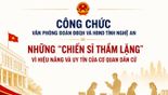 CÔNG CHỨC VĂN PHÒNG ĐOÀN ĐBQH VÀ HĐND TỈNH NGHỆ AN: NHỮNG "CHIẾN SĨ THẦM LẶNG" VÌ HIỆU NĂNG VÀ UY TÍN CỦA CƠ QUAN DÂN CỬ
