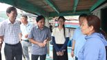 HĐND tỉnh giám sát việc thực hiện các nghị quyết về cơ chế, chính sách tại xã Quỳnh Phú