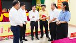 Phó Chủ tịch HĐND tỉnh Nguyễn Như Khôi tiếp xúc cử tri tại xã Vân Du