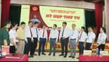 Đồng chí Dương Đình Chỉnh dự Kỳ họp thứ 4, HĐND xã Văn Kiều khóa II