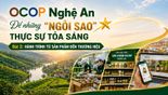 OCOP Nghệ An – Để những “ngôi sao” thực sự tỏa sáng - Bài 2: Hành trình từ sản phẩm đến thương hiệu