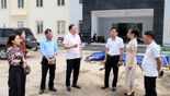 Kịp thời bàn giao và hoàn thành các hạng mục của dự án Trung tâm Y tế Hoàng Mai