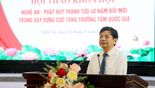 NHẬN DIỆN TIỀM NĂNG, DƯ ĐỊA PHÁT TRIỂN VÀ CÁC ĐỘT PHÁ CHIẾN LƯỢC ĐỂ HIỆN THỰC HÓA MỤC TIÊU ĐƯA NGHỆ AN TRỞ THÀNH CỰC TĂNG TRƯỞNG TẦM QUỐC GIA ĐẾN NĂM 2030