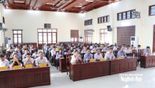 Đại biểu Quốc hội tiếp xúc cử tri xã Đông Lộc trước Kỳ họp thứ 2, Quốc hội khóa XVI