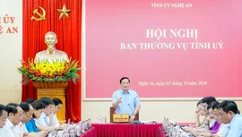 Bí thư Tỉnh ủy Nguyễn Khắc Thận yêu cầu tập trung cao độ, tạo đột phá tăng trưởng quý IV