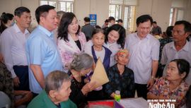 Bộ Y tế, tỉnh Nghệ An tổ chức Lễ ra quân Chiến dịch khám sức khỏe, sàng lọc toàn dân năm 2026