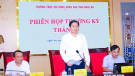 Thường trực HĐND tỉnh dự kiến 2 nhóm nội dung chất vấn tại kỳ họp thường lệ giữa năm 2026