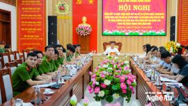 Tăng cường lãnh đạo, chỉ đạo đối với công tác phòng cháy, chữa cháy và cứu nạn, cứu hộ