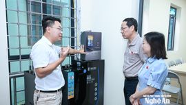 Đoàn Đại biểu Quốc hội tỉnh giám sát chuyên đề về khoa học công nghệ