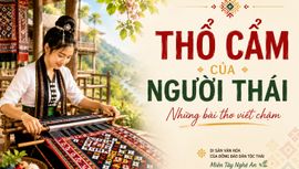 Thổ cẩm của Người Thái - Những bài thơ viết chậm