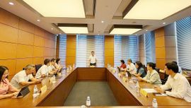 Tổ đảng Đoàn ĐBQH tỉnh Nghệ An họp trao đổi, thảo luận nội dung Kỳ họp không thường lệ thứ Nhất, Quốc hội khóa XVI