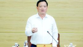 Ban Thường vụ Tỉnh ủy Nghệ An bàn phương án sắp xếp tổ chức bộ máy khối chính quyền, phân bổ nguồn tăng thu ngân sách năm 2025