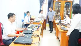Giám sát hoạt động của chính quyền 2 cấp tại xã Yên Na: kịp thời kiến nghị, đề xuất giải pháp hoàn thiện cơ chế, chính sách