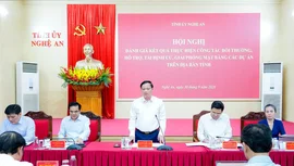 Bí thư Tỉnh ủy yêu cầu quyết liệt tháo gỡ vướng mắc, đẩy nhanh giải phóng mặt bằng các dự án