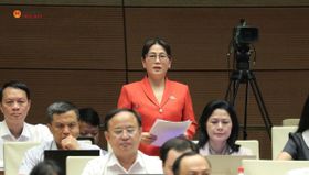 ĐBQH Phan Thị Nguyệt Thu: Tăng cường giám sát chất lượng giải quyết các vụ việc, bảo vệ quyền và lợi ích hợp pháp