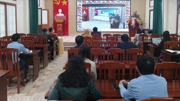 Quỳnh Lưu: Tập huấn bồi dưỡng kỹ năng hoạt động cho đại biểu HĐND huyện và các xã, thị trấn năm 2021