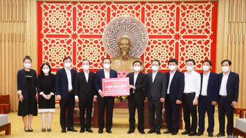 TP. Hồ Chí Minh tiếp tục hỗ trợ Nghệ An bảo tồn, tôn tạo, phát huy giá trị Khu Di tích Kim Liên