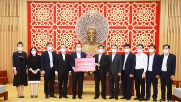 TP. Hồ Chí Minh tiếp tục hỗ trợ Nghệ An bảo tồn, tôn tạo, phát huy giá trị Khu Di tích Kim Liên
