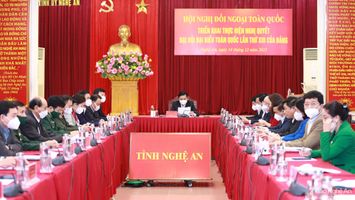 Tổng Bí thư: Phát triển nền ngoại giao mang đậm bản sắc 'cây tre Việt Nam'