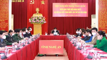 Tổng Bí thư: Phát triển nền ngoại giao mang đậm bản sắc 'cây tre Việt Nam'