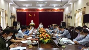 Thường trực HĐND thành phố Vinh giao ban mở rộng tháng 11