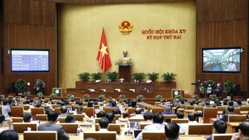 Ngày 13/11, Quốc hội biểu quyết thông qua nhiều Nghị quyết quan trọng