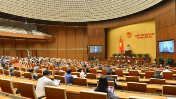 Hôm nay, Quốc hội bắt đầu phiên họp trực tiếp của Kỳ họp thứ 2