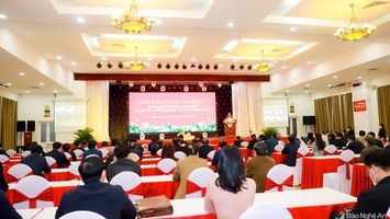 Gần 6.900 đại biểu ở Nghệ An dự Hội nghị văn hóa toàn quốc trực tuyến