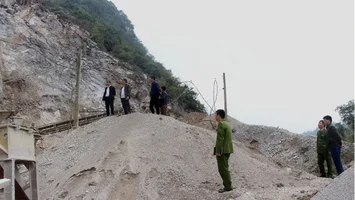 Sẽ thanh tra diện rộng về môi trường, khoáng sản, đất đai vào năm 2022