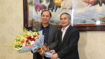 Thứ trưởng Bộ Ngoại giao và đoàn công tác thăm, làm việc tại Nghệ An