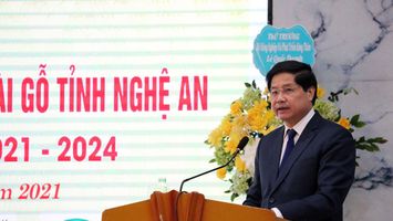 Đại hội Hiệp hội Chế biến gỗ và Lâm sản ngoài gỗ Nghệ An lần thứ nhất