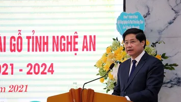 Đại hội Hiệp hội Chế biến gỗ và Lâm sản ngoài gỗ Nghệ An lần thứ nhất