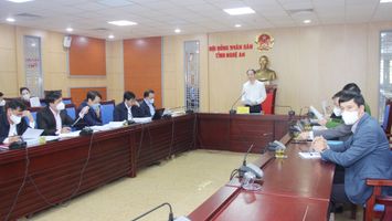 Thống nhất trình HĐND tỉnh về quy định xử lý cơ sở không đảm bảo phòng cháy, chữa cháy