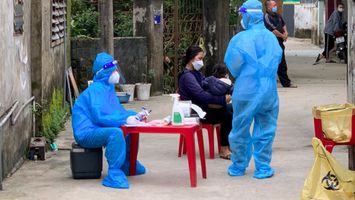 Sáng 27/11, Nghệ An ghi nhận 48 ca nhiễm Covid