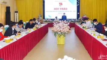 Hội thảo lịch sử Đoàn Khối Các cơ quan tỉnh (1954 - 2022) lần thứ 1