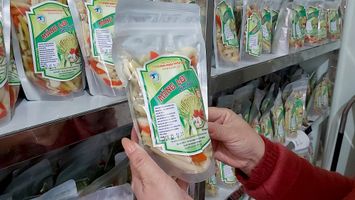 Măng loi đặc sản núi cao chỉ có ở Tân Kỳ