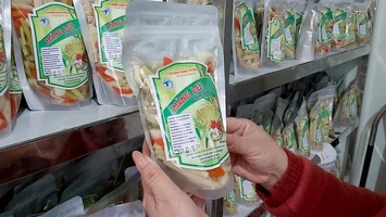 Măng loi đặc sản núi cao chỉ có ở Tân Kỳ
