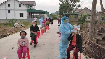 Tối 28/11, Nghệ An có 94 ca nhiễm mới, trong đó, có 10 ca cộng đồng