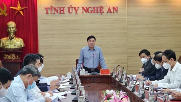 Đồng chí Phó Bí thư Thường trực Tỉnh ủy chủ trì hội nghị giao ban Khối Nội chính