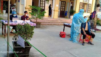 Sáng 30/11, Nghệ An có 27 ca mắc mới, trong đó có 3 ca cộng đồng tại Thanh Chương
