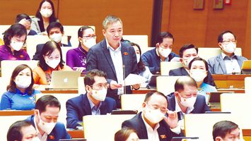 Thảo luận những vấn đề quan trọng của đất nước