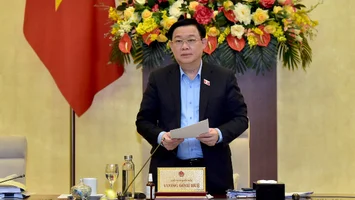 Quốc hội sẽ họp bất thường vào đầu năm 2022